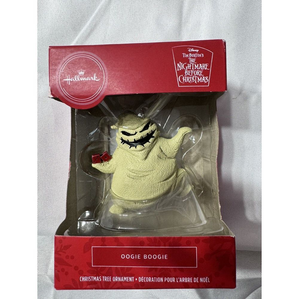 RARE Hallmark Storytellers OOGIE BOOGIE Disney The Nightmare Before Christmas